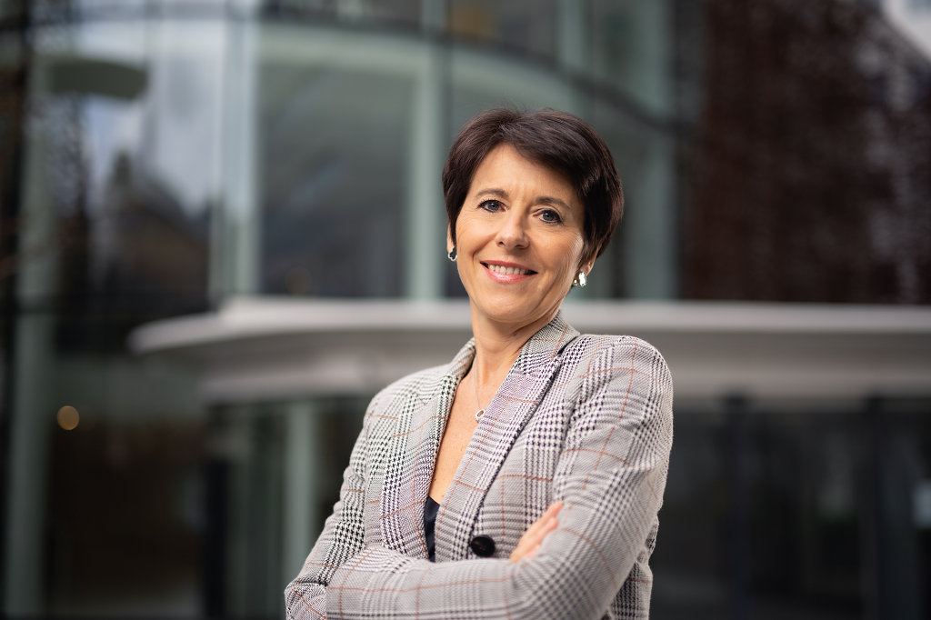 Portrait of Christel Bories, Eramet group's CEO
