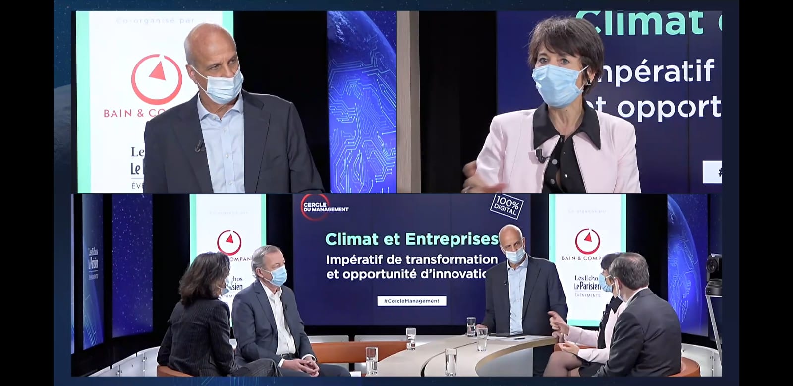 Christel Bories, Chairman and CEO of Eramet, during