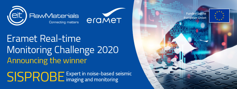 Bandeau illustratif annonçant Sisprobe comme vainqueur du Real-time Monitoring Challenge