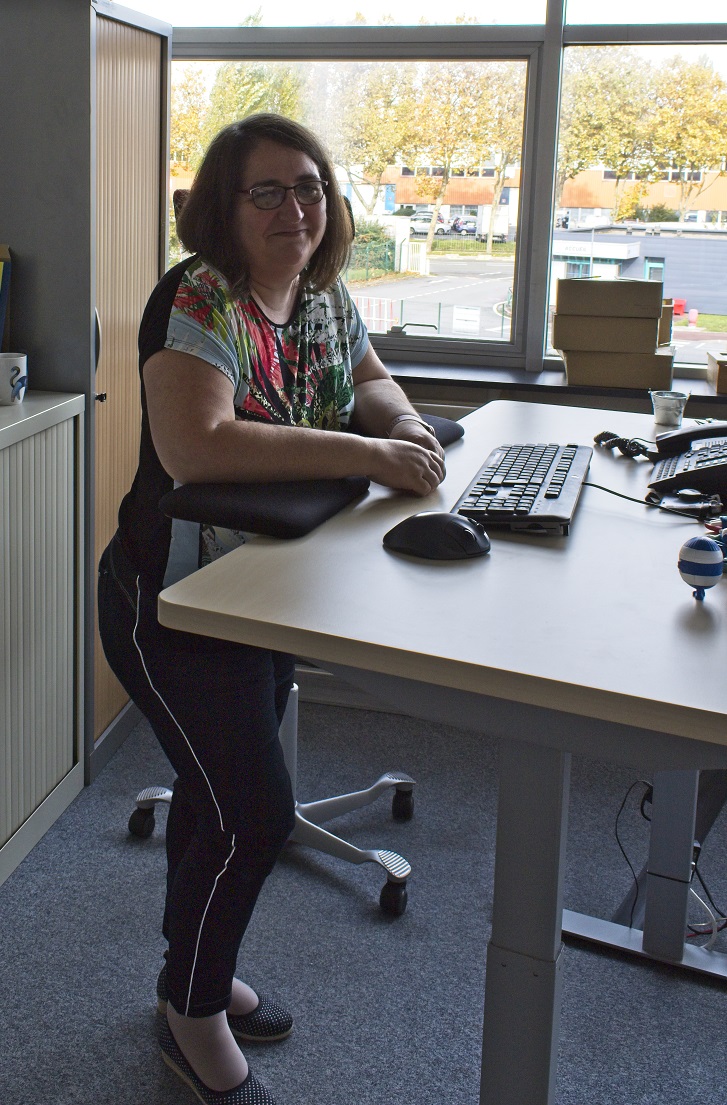 Portrait of Véronique Parisot, Human Resources Manager at Eramet Ideas (invisible disability)