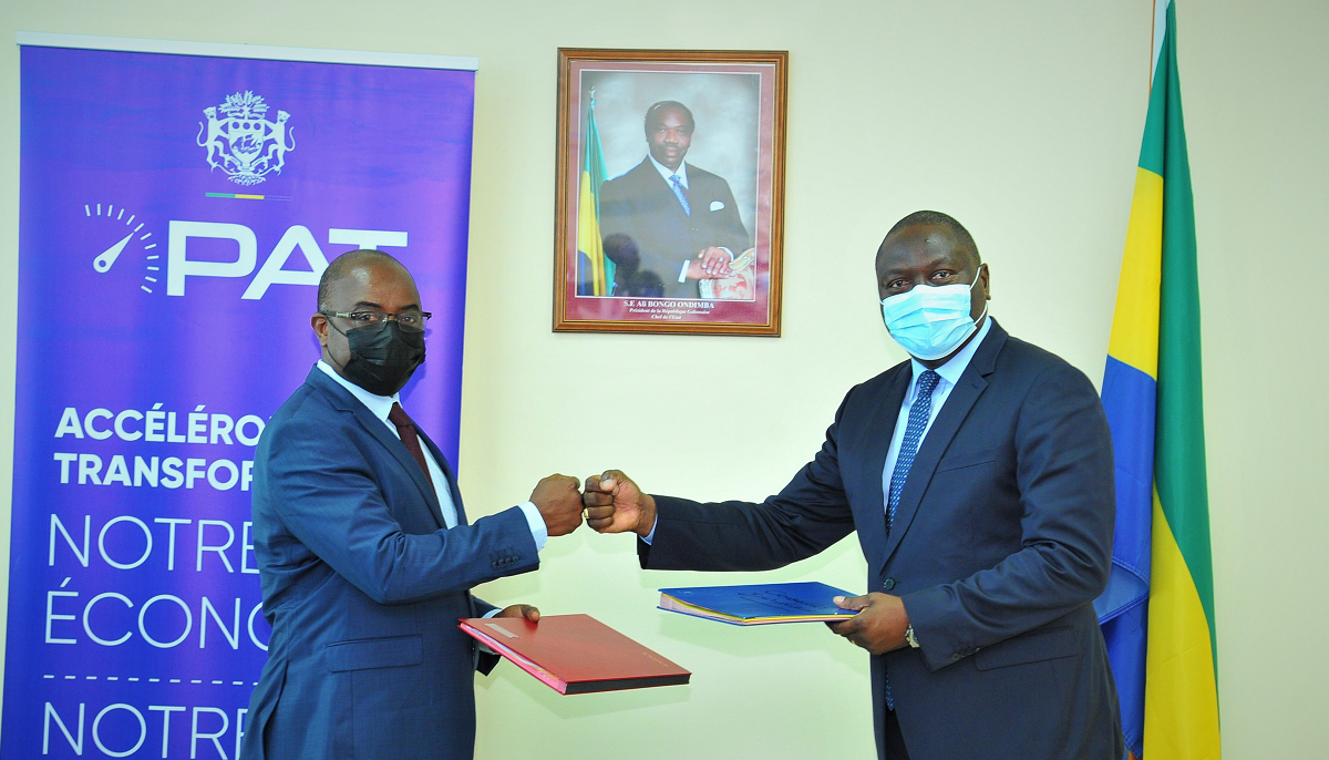 Signature of an agreement relating to the opening of the capital of Setrag, Eramet Group's subsidiary in Gabon