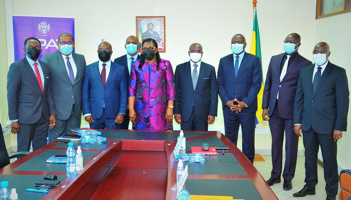 Signature of an agreement relating to the opening of the capital of Setrag, Eramet Group's subsidiary in Gabon