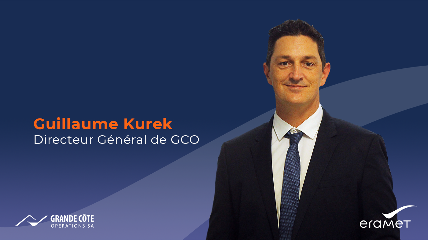 Visuel de la nomination de Guillaume Kurek, Directeur Général de GCO