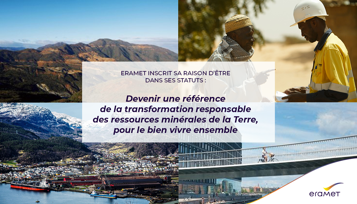 Raison d'être d'Eramet
