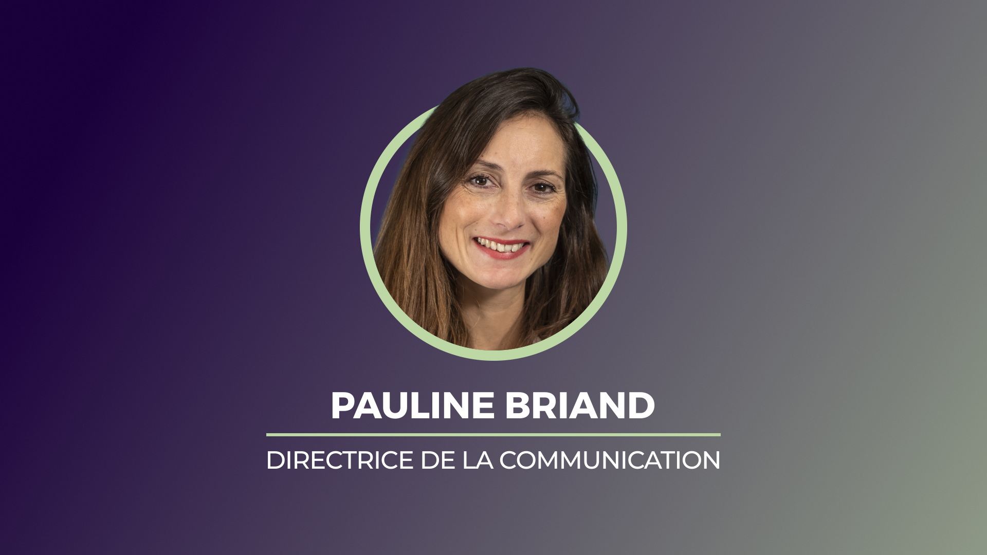 Portrait de Pauline Briand, Directrice de la Communication d'Eramet