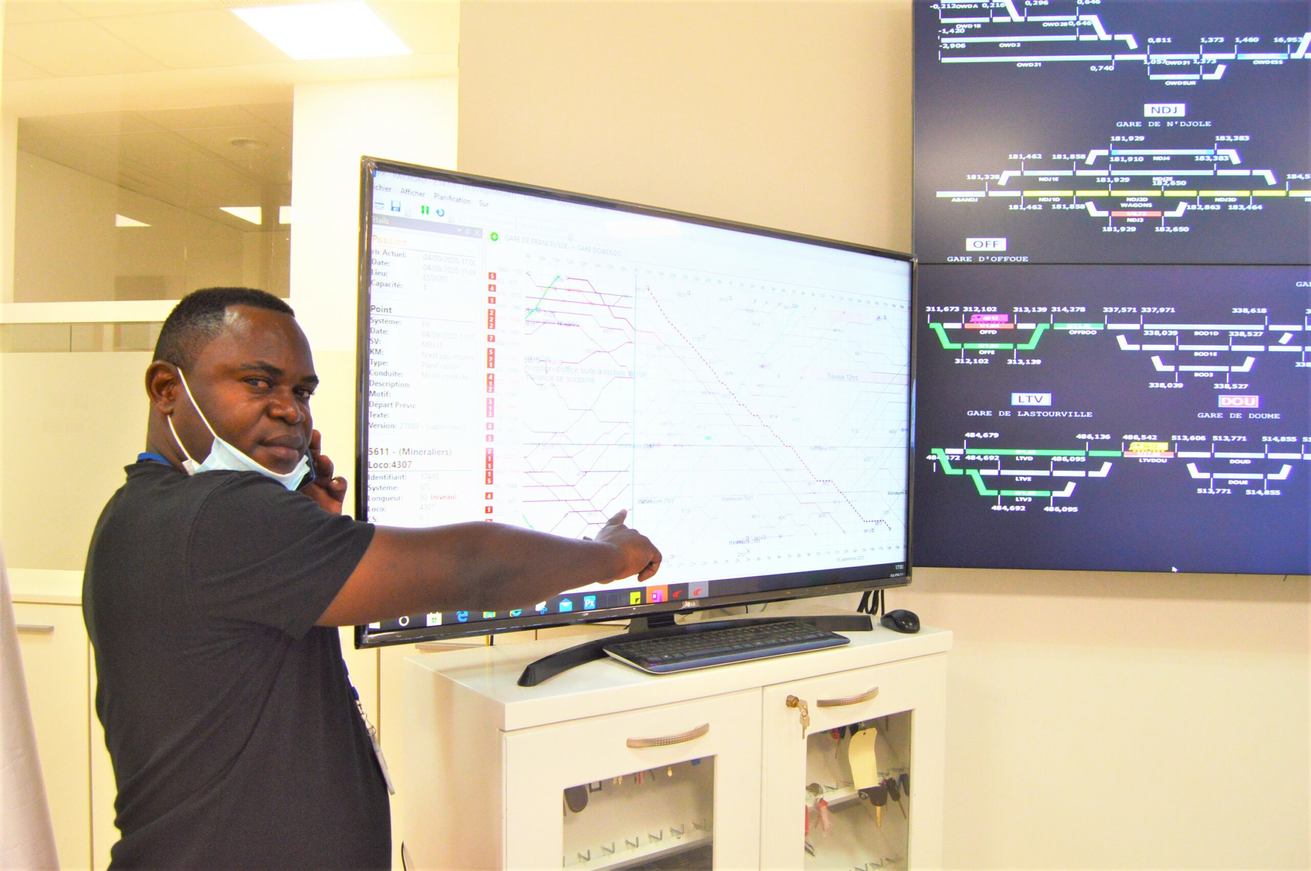 Train scheduling at Setrag with Viriato