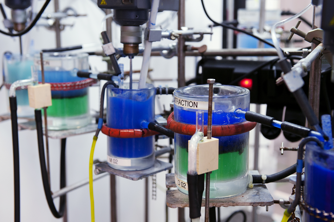 Projet ReLieve - Pilote du procédé de recyclage de batteries lithium-ion