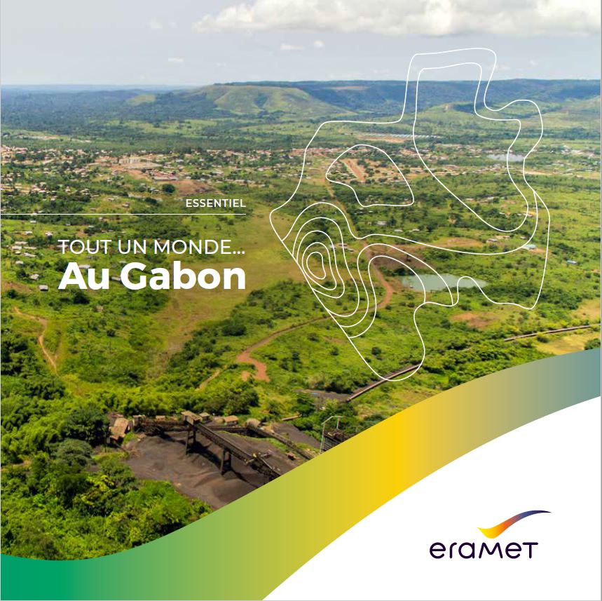 Couverture de la brochure Eramet