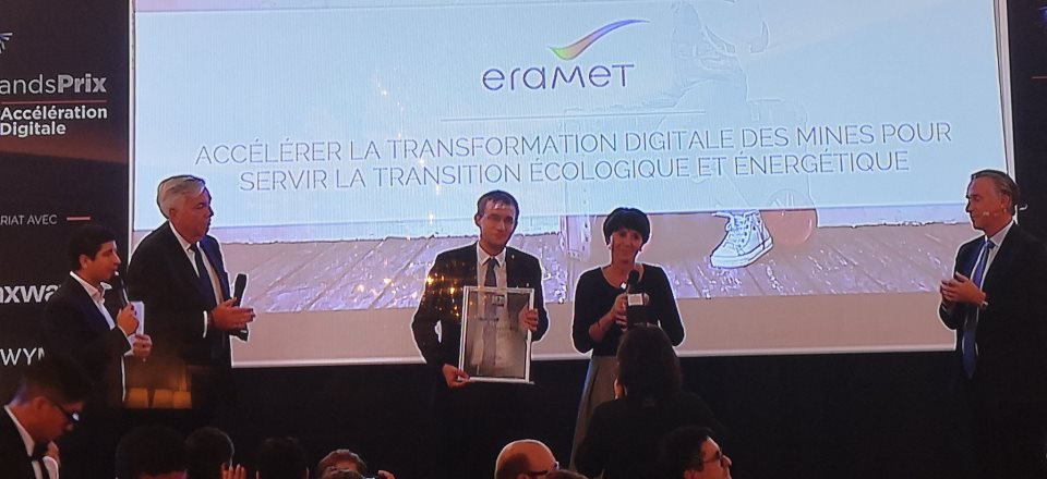 Remise des prix - Grand Prix BFM Business de l'Accélération Digitale