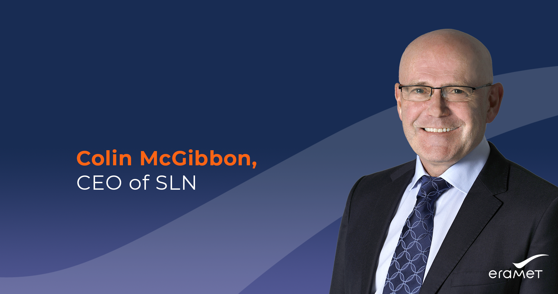 Portrait of Colin McGibbon, SLN's CEO