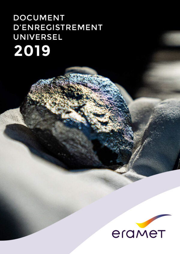 Eramet Document d'Enregistrement Universel 2019 Eramet