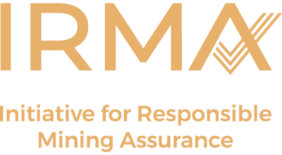 Logo IRMA - Initiative for Responsible Mining Assurance