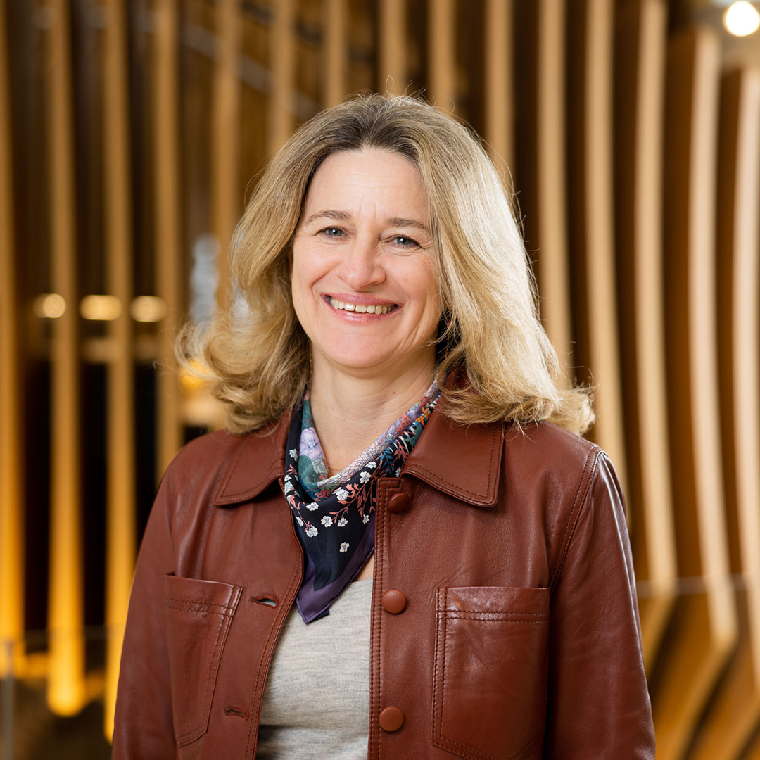 Virginie de CHASSEY - Sustainable Development, Corporate Commitment, Public Affairs and Communications Director