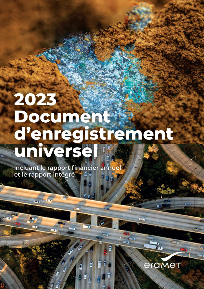Eramet Document d’enregistrement Universel 2023 Eramet