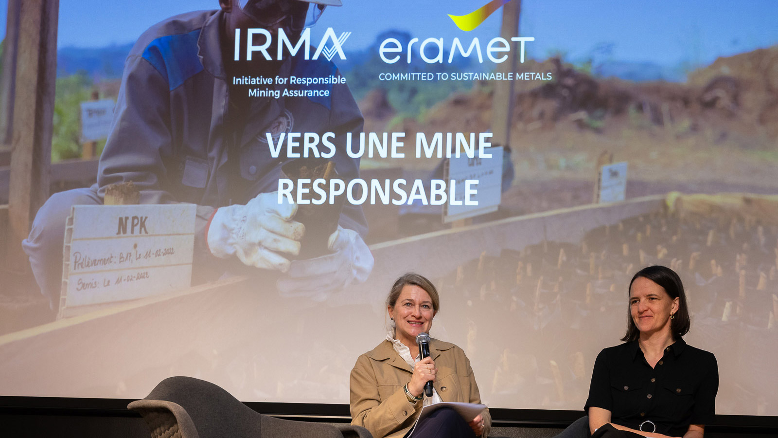 A First IRMA x Eramet Forum on Responsible Mining