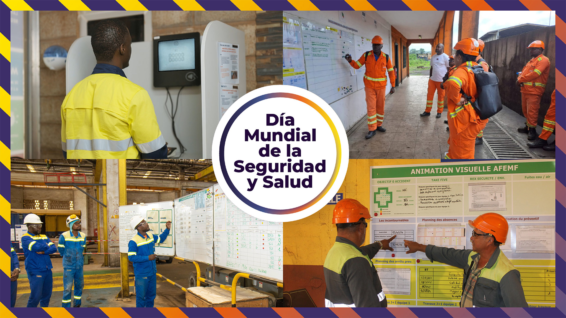 Día Mundial de la Seguridad y la Salud