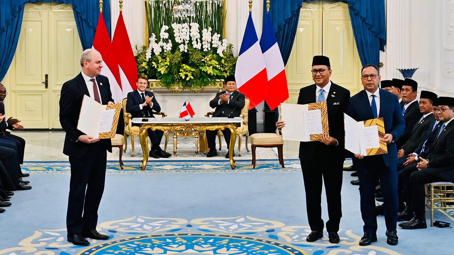Eramet - signature Indonésie